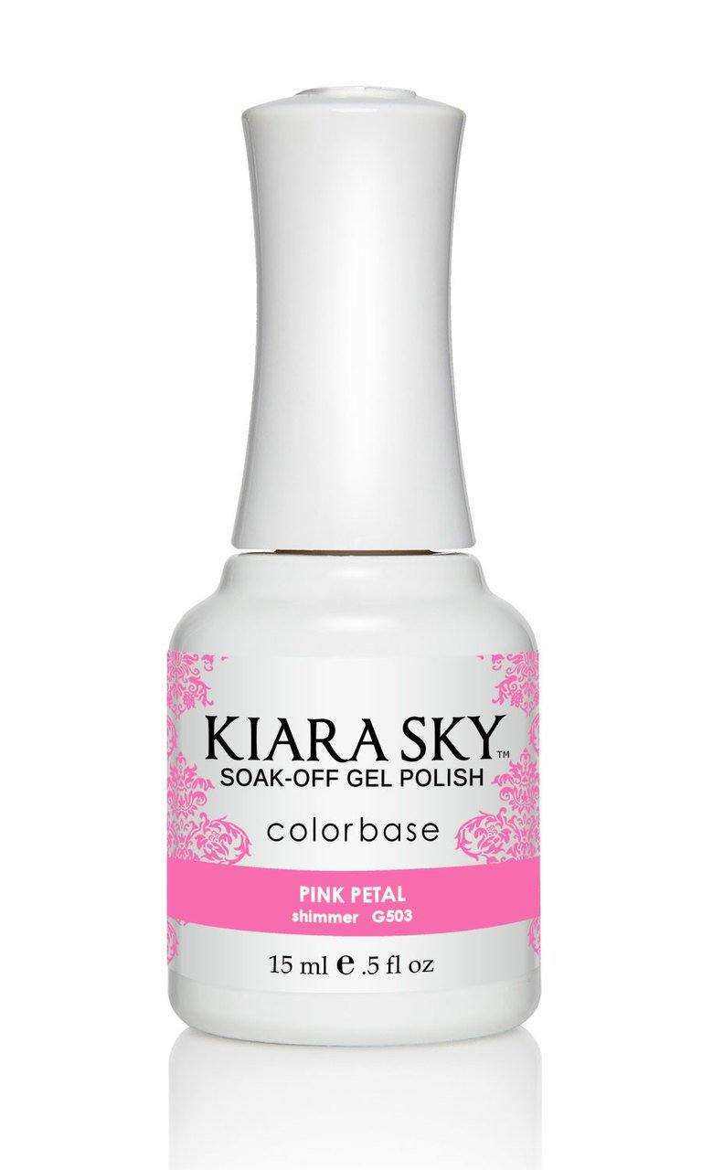 Kiara Sky Duo - Gel & Lacquer Combo - 503 PINK PETAL