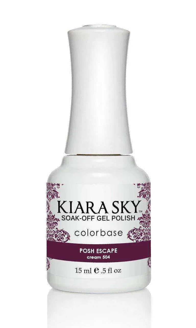 Kiara Sky Duo - Gel & Lacquer Combo - 504 POSH ESCAPE Duo - Gel & Lacquer Combo