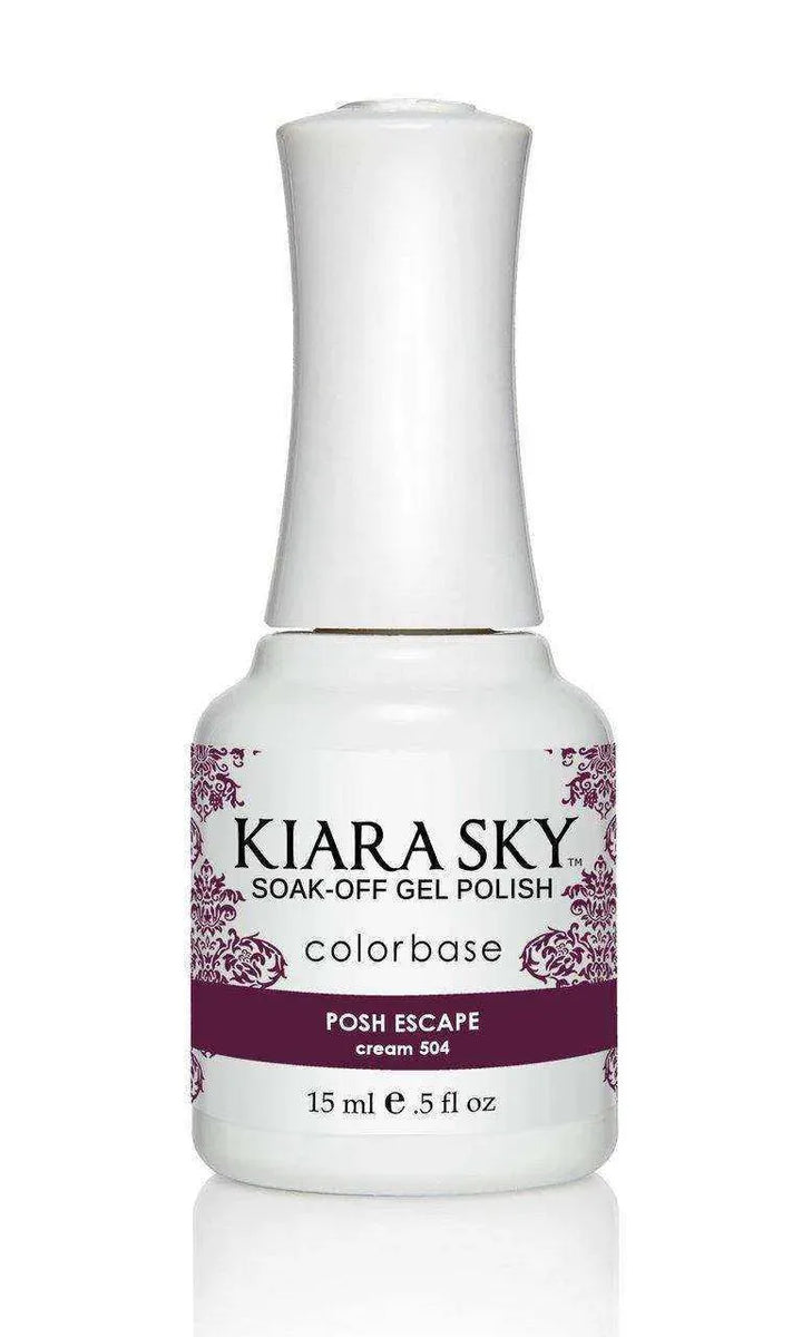 Kiara Sky Duo - Gel & Lacquer Combo - 504 POSH ESCAPE Duo - Gel & Lacquer Combo