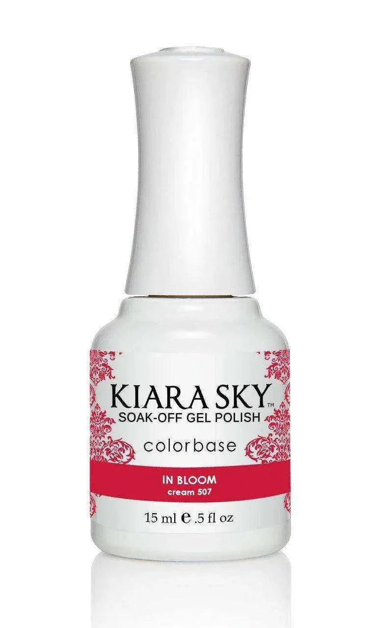 Kiara Sky Duo - Gel & Lacquer Combo - 507 IN BLOOM Duo - Gel & Lacquer Combo