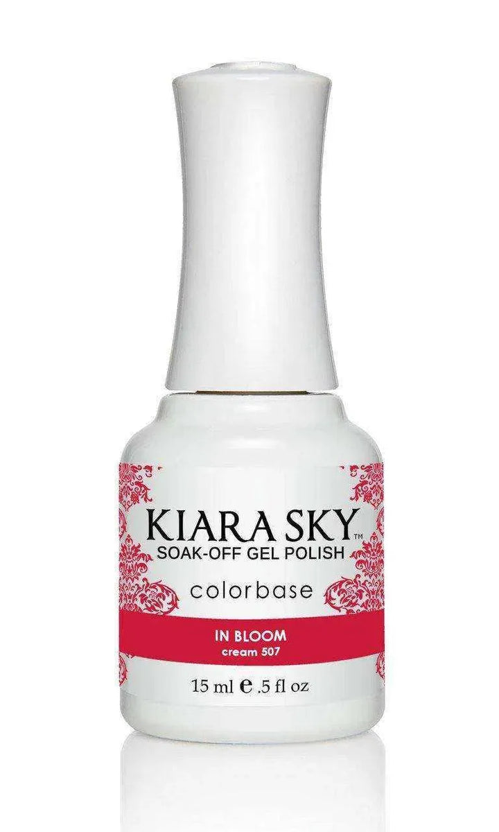 Kiara Sky Duo - Gel & Lacquer Combo - 507 IN BLOOM Duo - Gel & Lacquer Combo