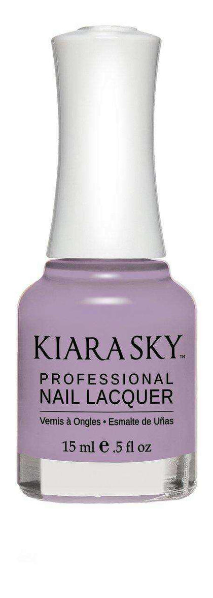 Kiara Sky Duo - Gel & Lacquer Combo - 509 WARM LAVENDER Duo - Gel & Lacquer Combo