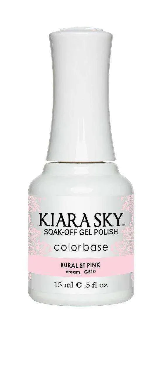 Kiara Sky Duo - Gel & Lacquer Combo - 510 RURAL ST. PINK Duo - Gel & Lacquer Combo