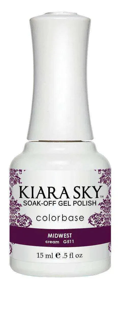 Kiara Sky Duo - Gel & Lacquer Combo - 511 MIDWEST Duo - Gel & Lacquer Combo