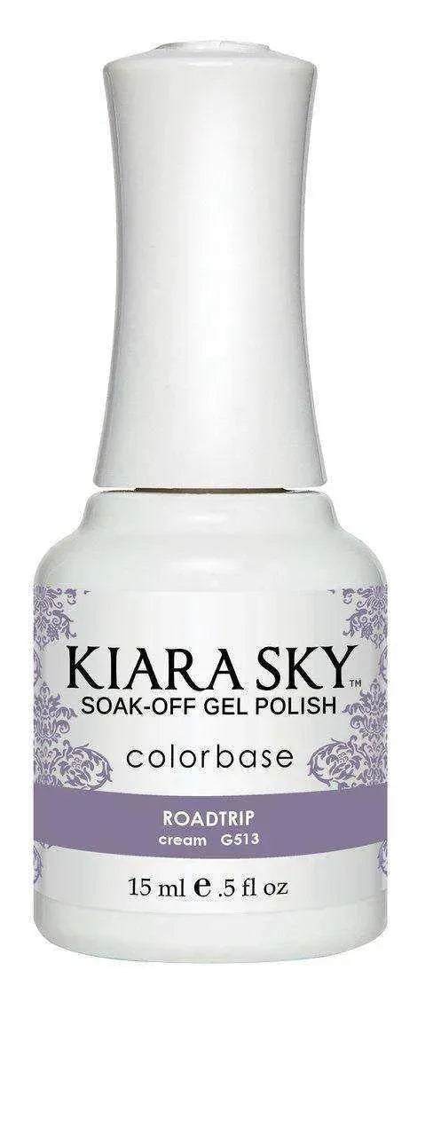 Kiara Sky Duo - Gel & Lacquer Combo - 513 ROADTRIP Duo - Gel & Lacquer Combo