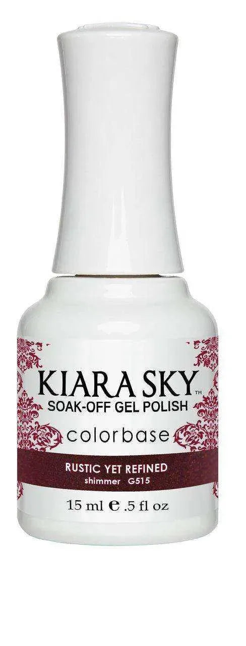 Kiara Sky Duo - Gel & Lacquer Combo - 515 RUSTIC YET REFINED Duo - Gel & Lacquer Combo