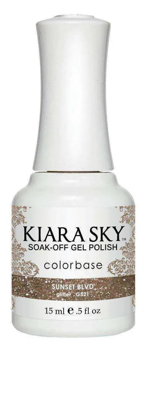 Kiara Sky Duo - Gel & Lacquer Combo - 521 SUNSET BLVD Duo - Gel & Lacquer Combo