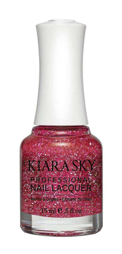 Kiara Sky Duo - Gel & Lacquer Combo - 522 STRAWBERRY DAIQUIRI Duo - Gel & Lacquer Combo