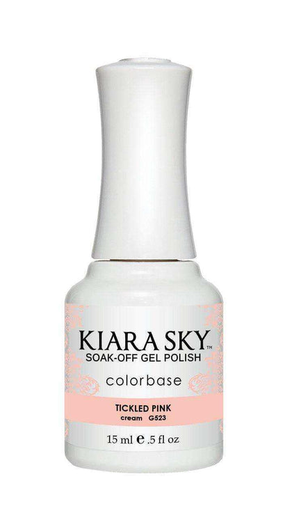 Kiara Sky Duo - Gel & Lacquer Combo - 523 TICKLED PINK nailmall