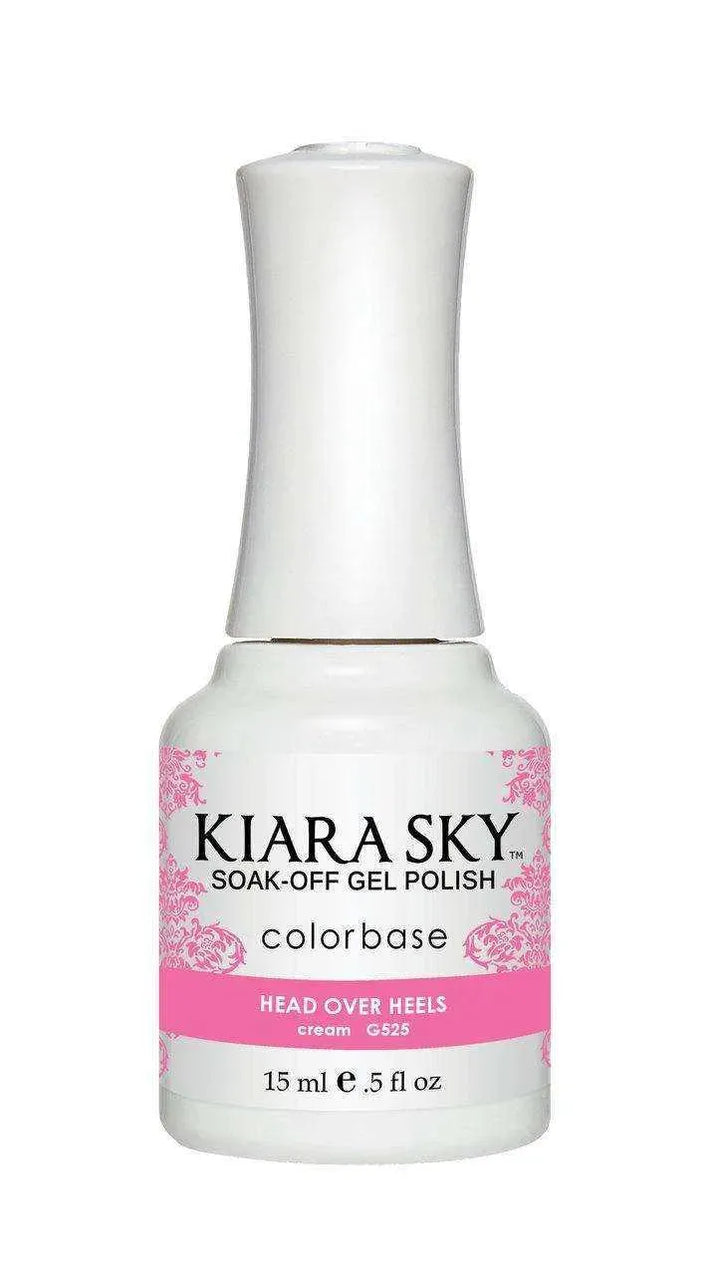 Kiara Sky Duo - Gel & Lacquer Combo - 525 HEAD OVER HEELS Duo - Gel & Lacquer Combo