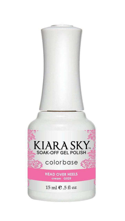 Kiara Sky Duo - Gel & Lacquer Combo - 525 HEAD OVER HEELS Duo - Gel & Lacquer Combo