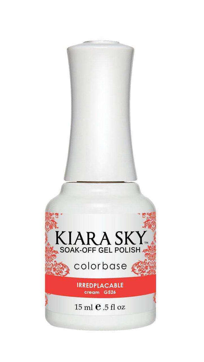 Kiara Sky Duo - Gel & Lacquer Combo - 526 IRREDPLACABLE Duo - Gel & Lacquer Combo