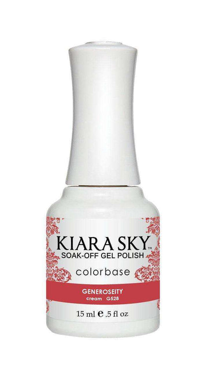 Kiara Sky Duo - Gel & Lacquer Combo - 528 GENEROSEITY Duo - Gel & Lacquer Combo