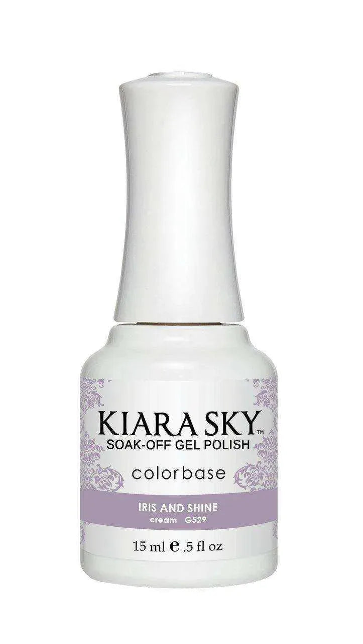 Kiara Sky Duo - Gel & Lacquer Combo - 529 IRIS AND SHINE Duo - Gel & Lacquer Combo