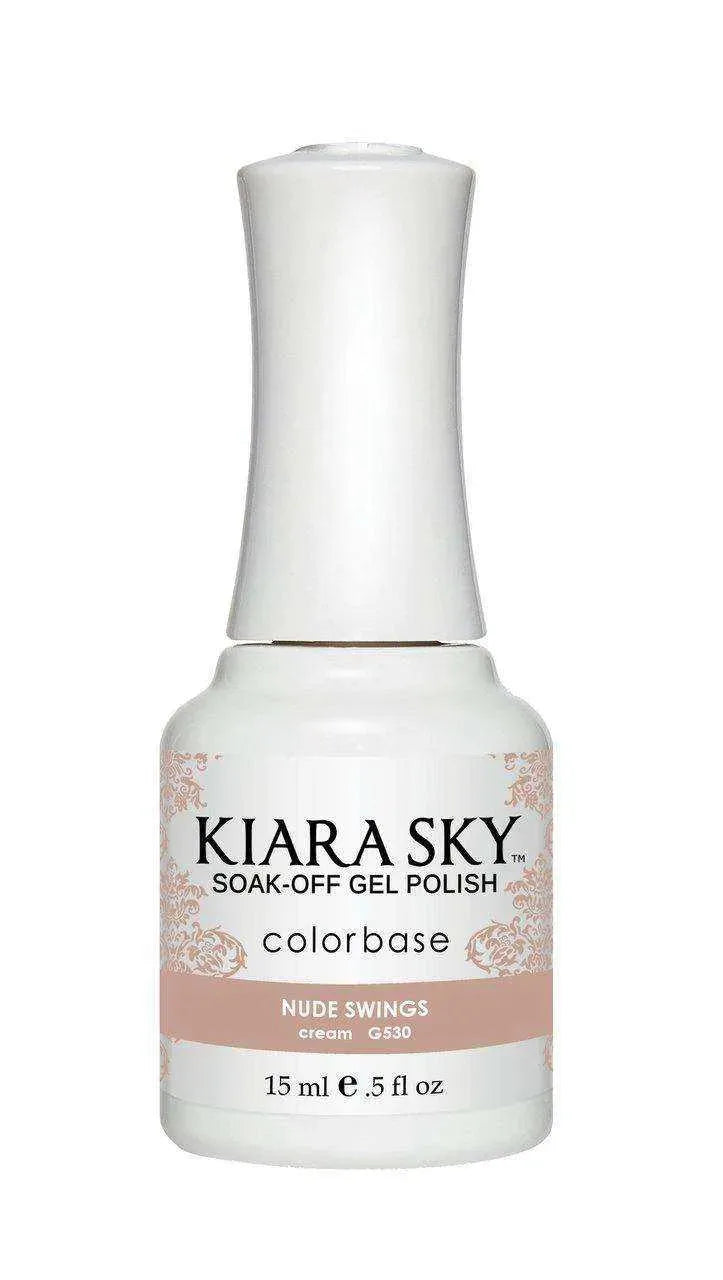 Kiara Sky Duo - Gel & Lacquer Combo - 530 NUDE SWINGS Duo - Gel & Lacquer Combo