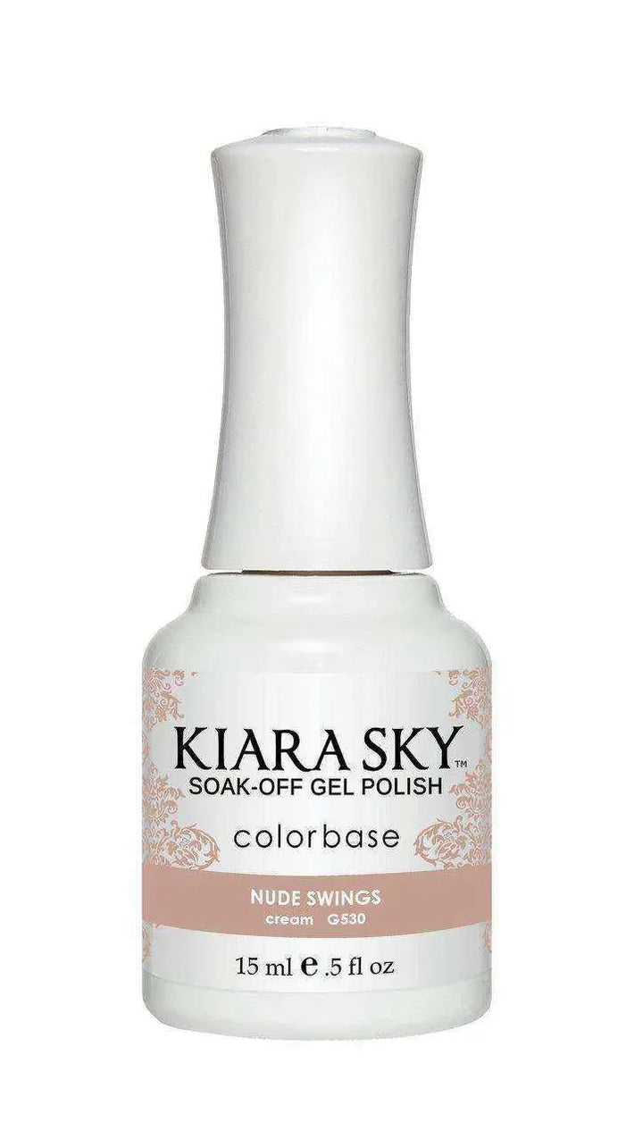Kiara Sky Duo - Gel & Lacquer Combo - 530 NUDE SWINGS Duo - Gel & Lacquer Combo