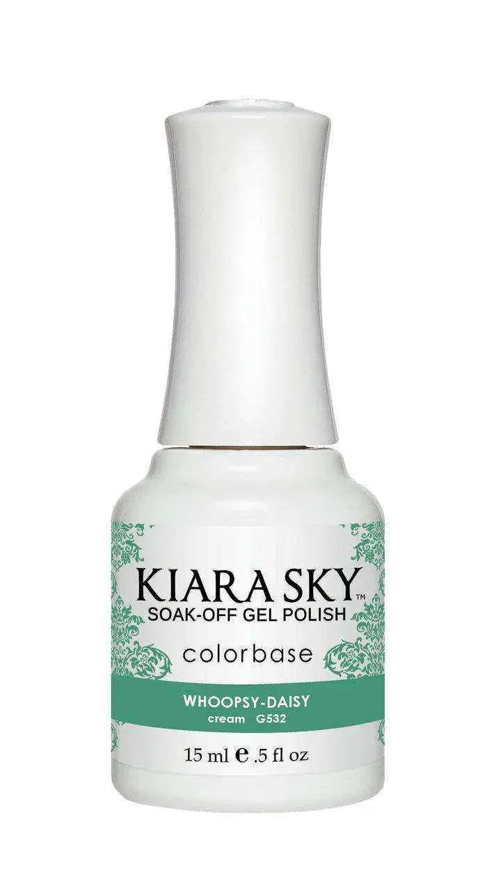 Kiara Sky Duo - Gel & Lacquer Combo - 532 WHOOPSY DAISY Duo - Gel & Lacquer Combo
