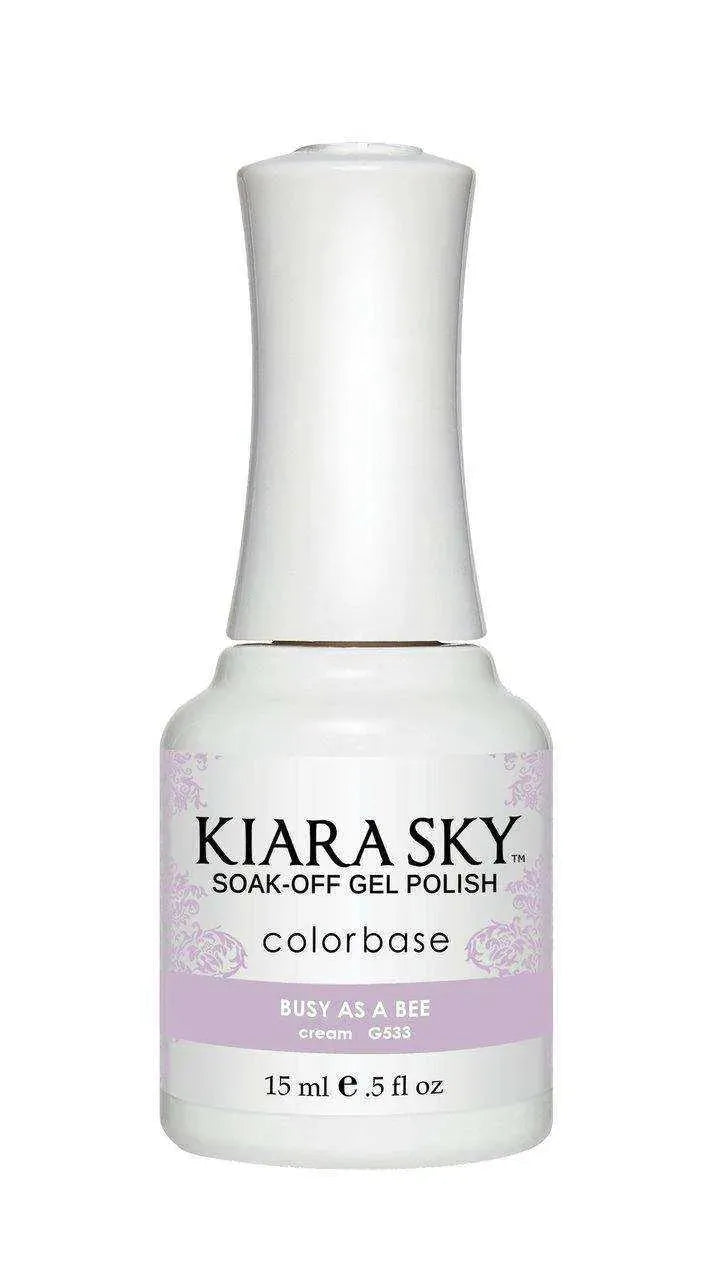 Kiara Sky Duo - Gel & Lacquer Combo - 533 BUSY AS A BEE Duo - Gel & Lacquer Combo