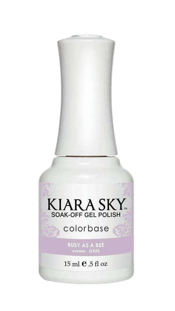 Kiara Sky Duo - Gel & Lacquer Combo - 533 BUSY AS A BEE Duo - Gel & Lacquer Combo