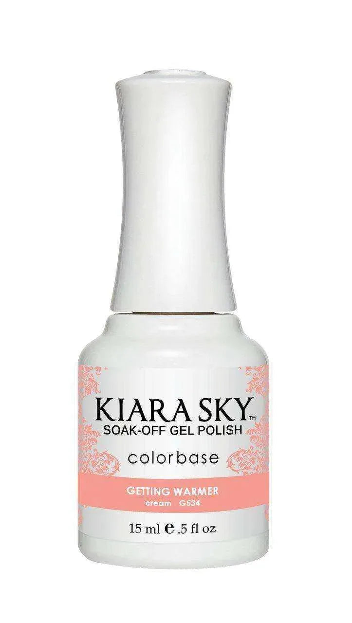 Kiara Sky Duo - Gel & Lacquer Combo - 534 GETTING WARMER Duo - Gel & Lacquer Combo