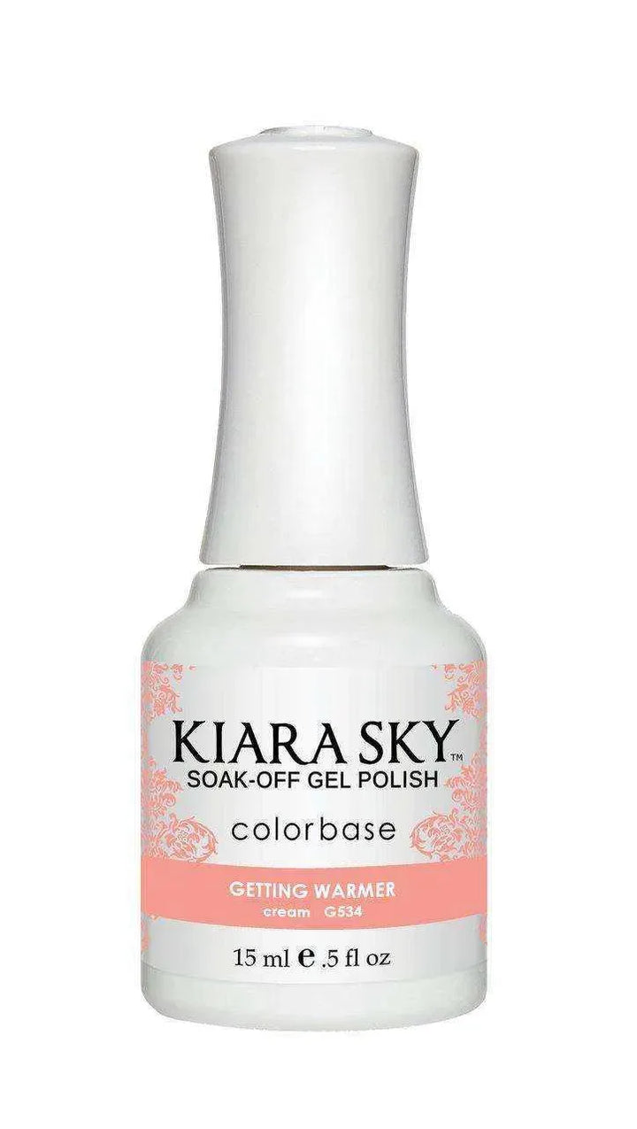 Kiara Sky Duo - Gel & Lacquer Combo - 534 GETTING WARMER Duo - Gel & Lacquer Combo