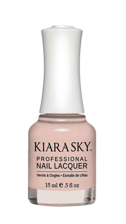 Kiara Sky Duo - Gel & Lacquer Combo - 536 CREAM OF THE CROP Duo - Gel & Lacquer Combo