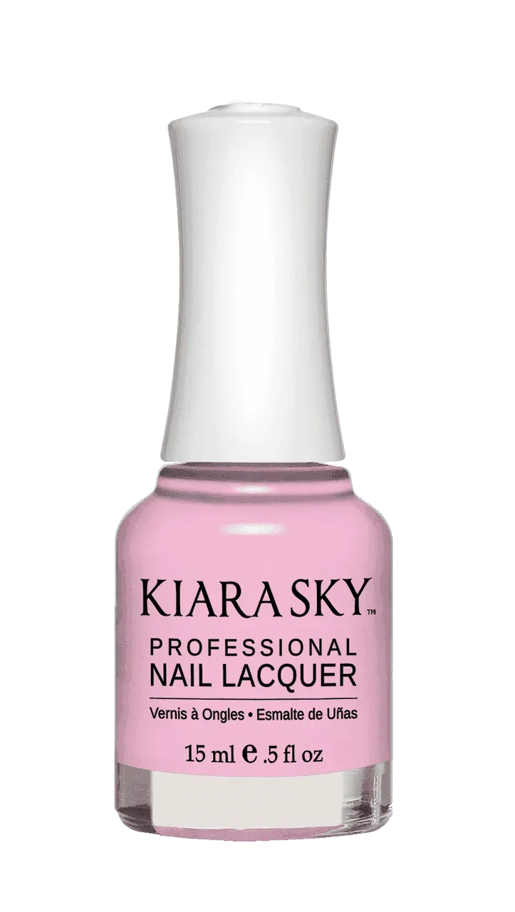 Kiara Sky Duo - Gel & Lacquer Combo - 537 COTTON KISSES Duo - Gel & Lacquer Combo