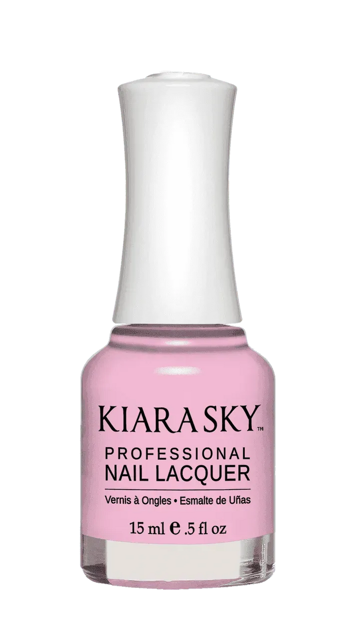 Kiara Sky Duo - Gel & Lacquer Combo - 537 COTTON KISSES Duo - Gel & Lacquer Combo