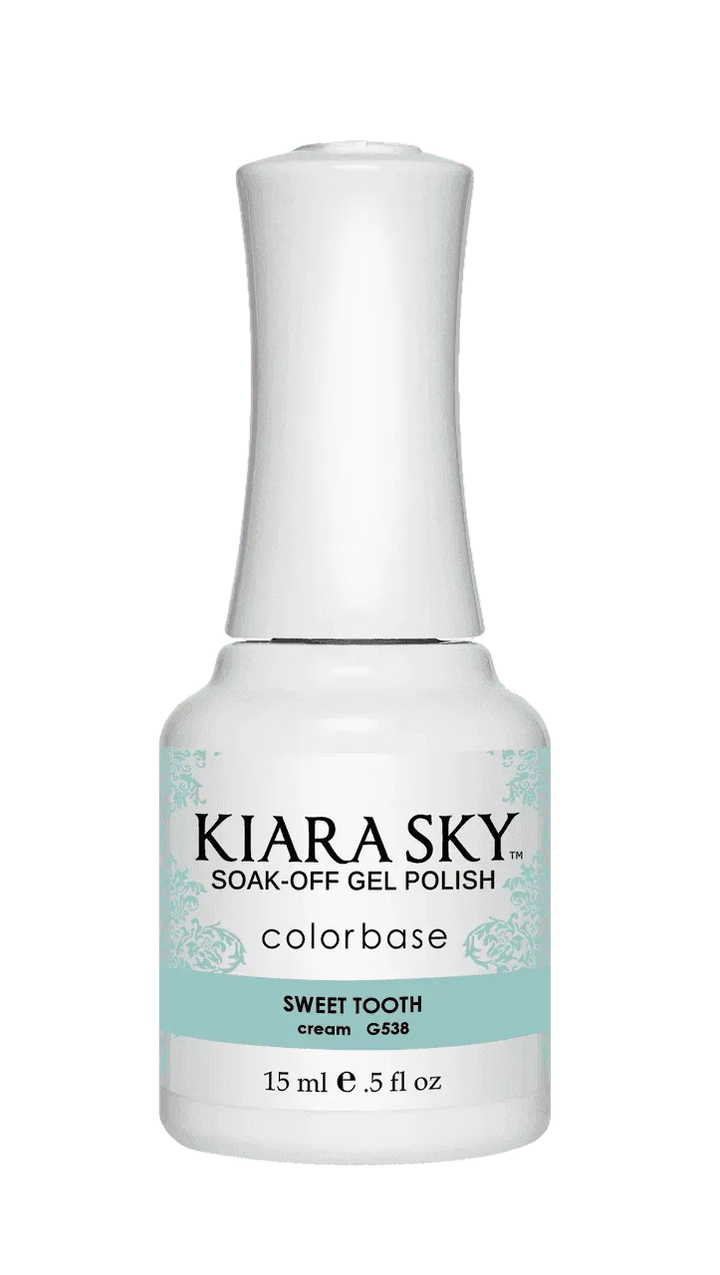 Kiara Sky Duo - Gel & Lacquer Combo - 538 SWEET TOOTH Duo - Gel & Lacquer Combo