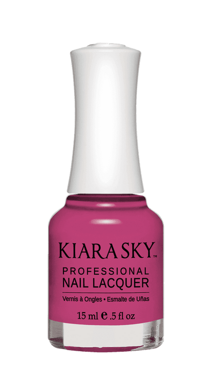 Kiara Sky Duo - Gel & Lacquer Combo - 540 RAZZBERRY FIZZ Duo - Gel & Lacquer Combo