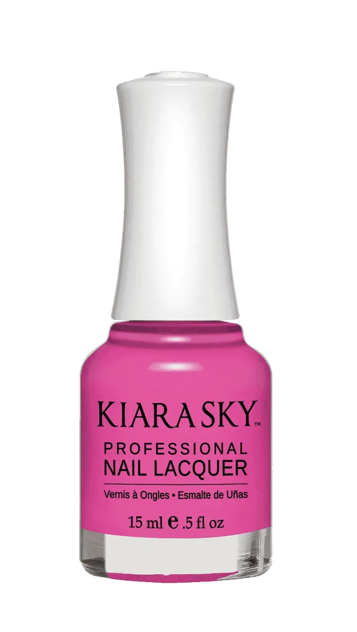 Kiara Sky Duo - Gel & Lacquer Combo - 541 PIXIE PINK Duo - Gel & Lacquer Combo