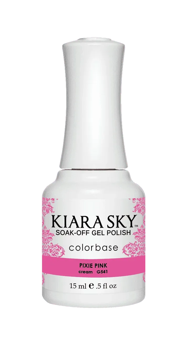 Kiara Sky Duo - Gel & Lacquer Combo - 541 PIXIE PINK Duo - Gel & Lacquer Combo