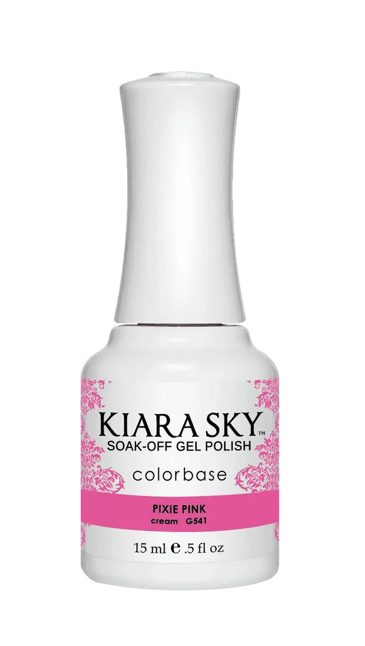 Kiara Sky Duo - Gel & Lacquer Combo - 541 PIXIE PINK Duo - Gel & Lacquer Combo