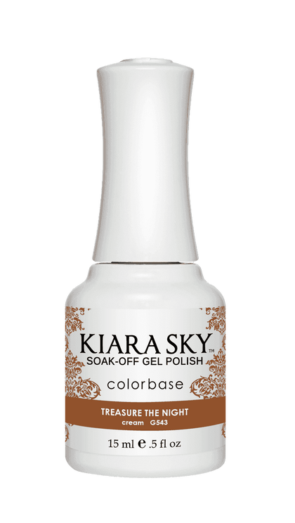 Kiara Sky Duo - Gel & Lacquer Combo - 543 TREASURE THE NIGHT Duo - Gel & Lacquer Combo