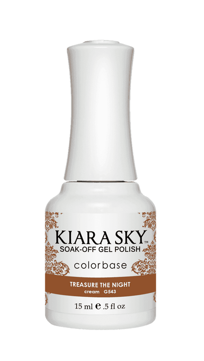 Kiara Sky Duo - Gel & Lacquer Combo - 543 TREASURE THE NIGHT nailmall