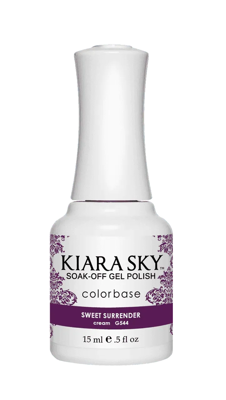 Kiara Sky Duo - Gel & Lacquer Combo - 544 SWEET SURRENDER Duo - Gel & Lacquer Combo