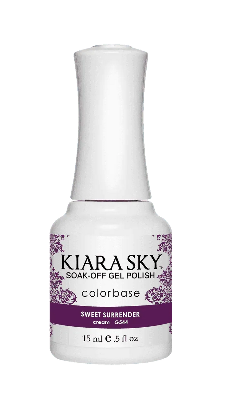 Kiara Sky Duo - Gel & Lacquer Combo - 544 SWEET SURRENDER Duo - Gel & Lacquer Combo