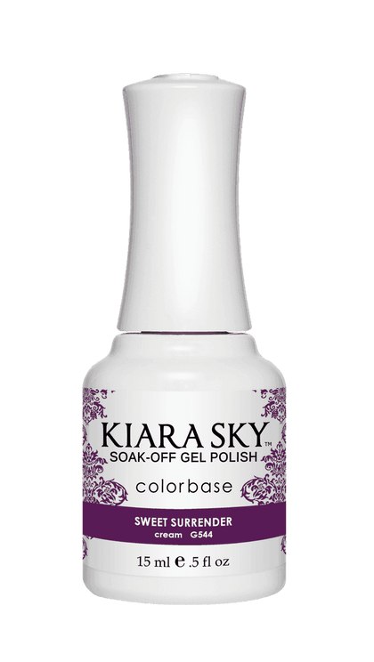 Kiara Sky Duo - Gel & Lacquer Combo - 544 SWEET SURRENDER Duo - Gel & Lacquer Combo