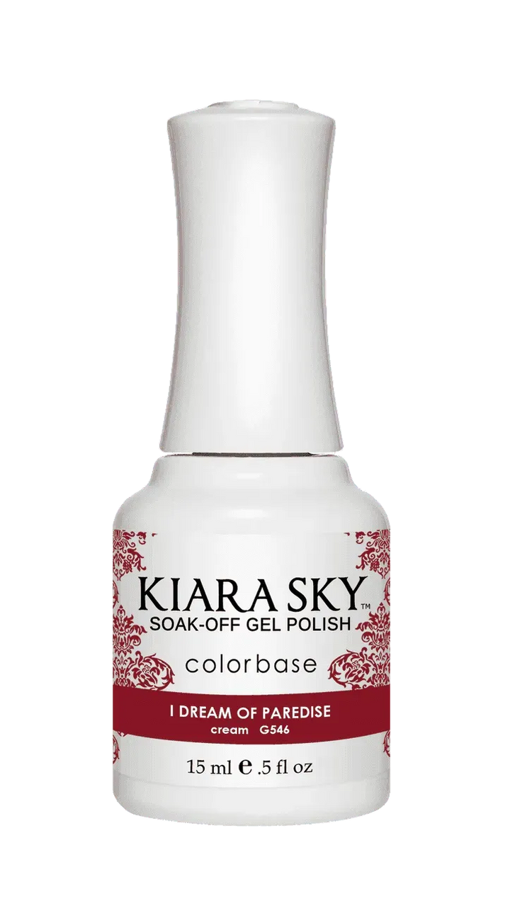 Kiara Sky Duo - Gel & Lacquer Combo - 546 I DREAM OF PAREDISE Duo - Gel & Lacquer Combo