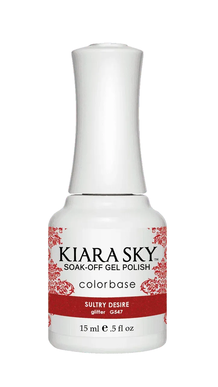 Kiara Sky Duo - Gel & Lacquer Combo - 547 SULTRY DESIRE Duo - Gel & Lacquer Combo