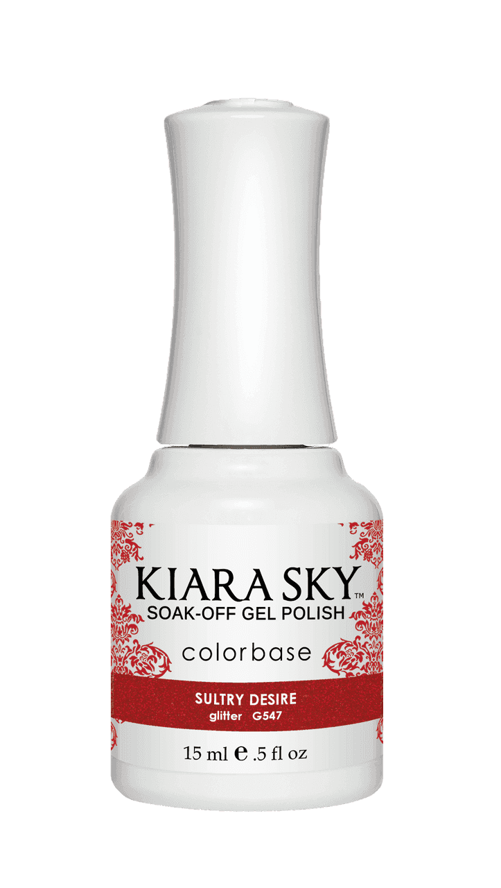 Kiara Sky Duo - Gel & Lacquer Combo - 547 SULTRY DESIRE