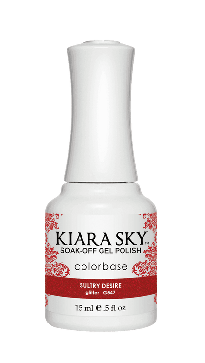 Kiara Sky Duo - Gel & Lacquer Combo - 547 SULTRY DESIRE nailmall