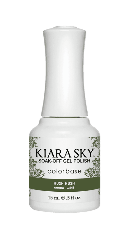 Kiara Sky Duo - Gel & Lacquer Combo - 548 HUSH HUSH nailmall