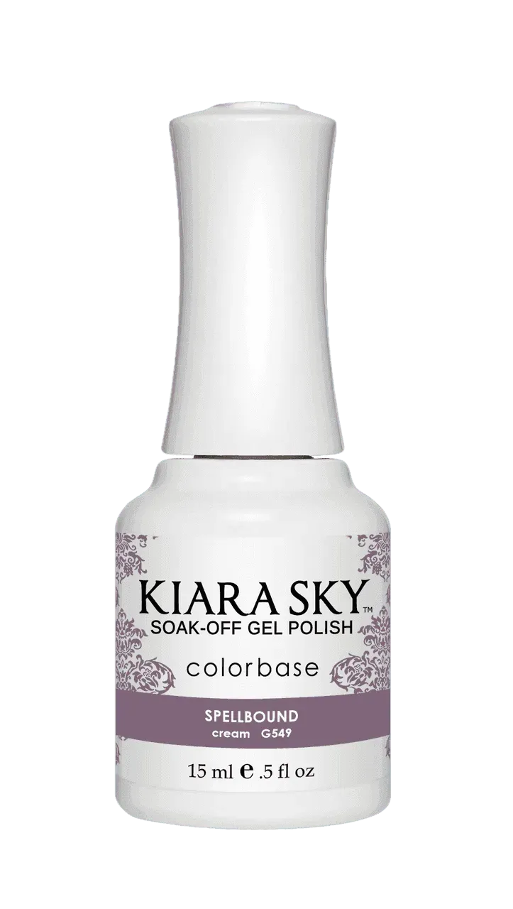 Kiara Sky Duo - Gel & Lacquer Combo - 549 SPELLBOUND Duo - Gel & Lacquer Combo