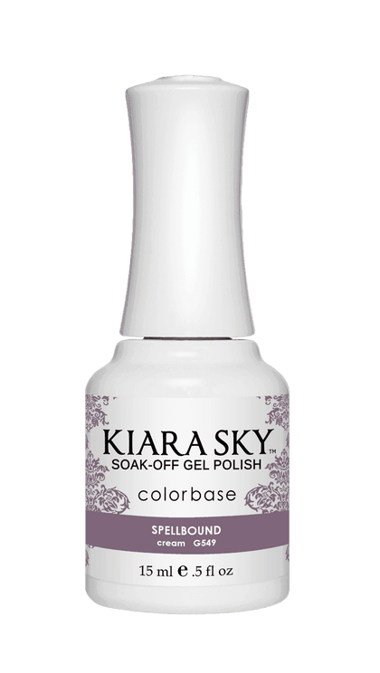 Kiara Sky Duo - Gel & Lacquer Combo - 549 SPELLBOUND Duo - Gel & Lacquer Combo