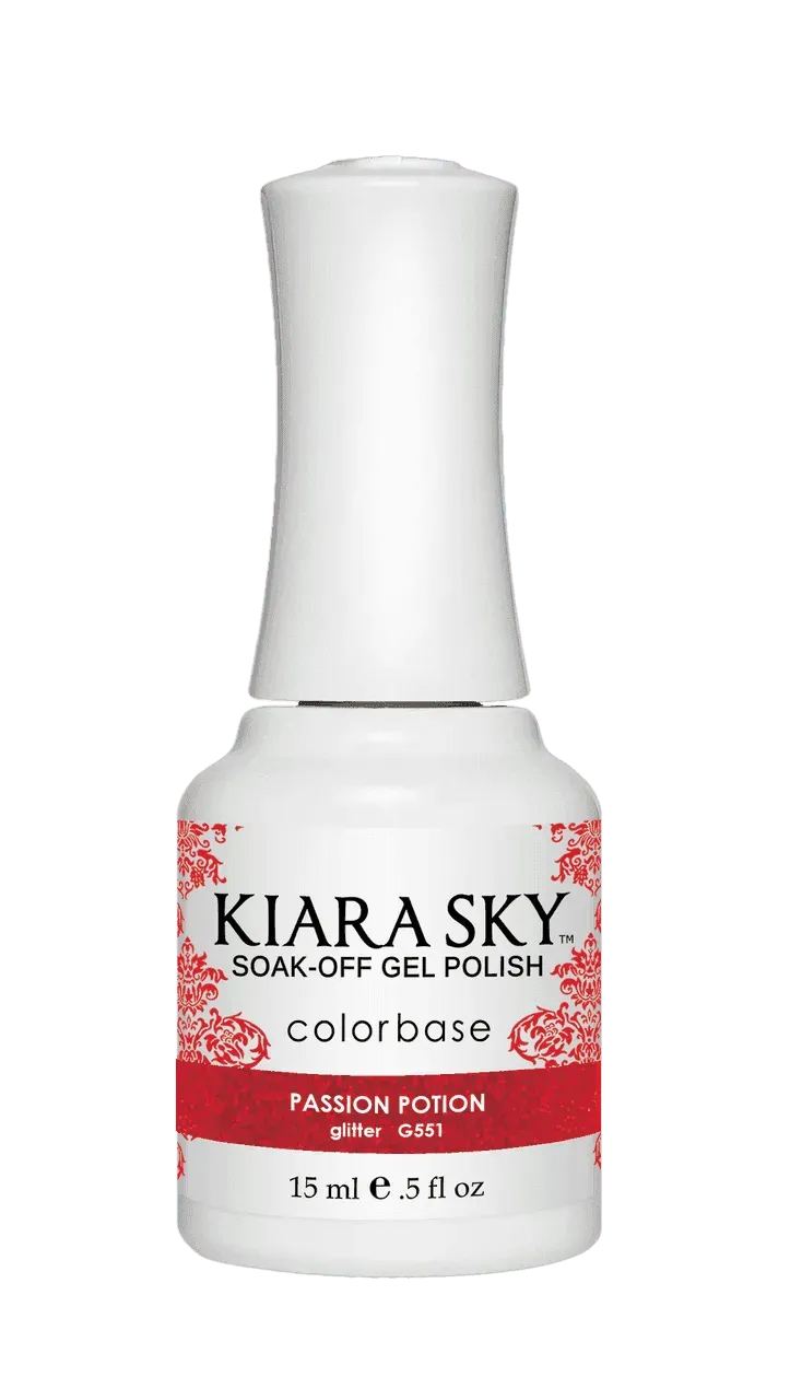 Kiara Sky Duo - Gel & Lacquer Combo - 551 PASSION POTION Duo - Gel & Lacquer Combo