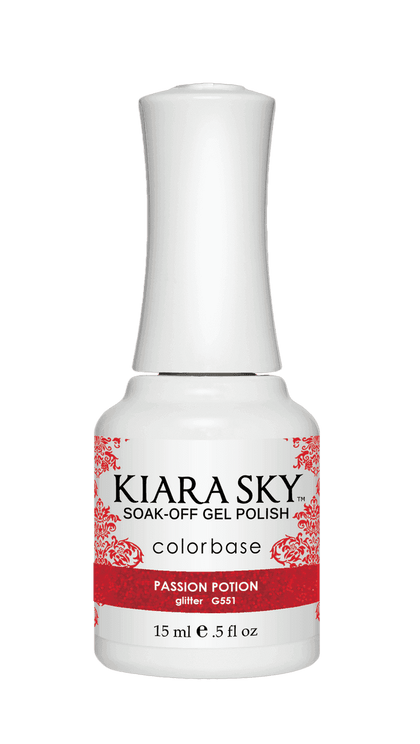 Kiara Sky Duo - Gel & Lacquer Combo - 551 PASSION POTION Duo - Gel & Lacquer Combo