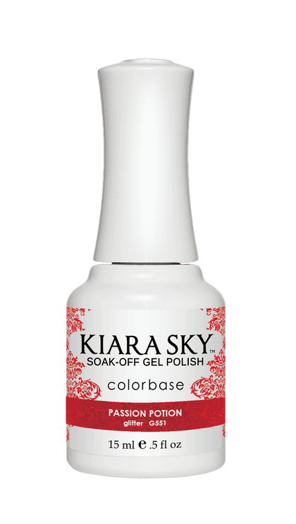 Kiara Sky Duo - Gel & Lacquer Combo - 551 PASSION POTION nailmall