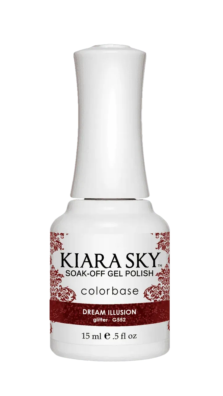 Kiara Sky Duo - Gel & Lacquer Combo - 552 DREAM ILLUSION Duo - Gel & Lacquer Combo