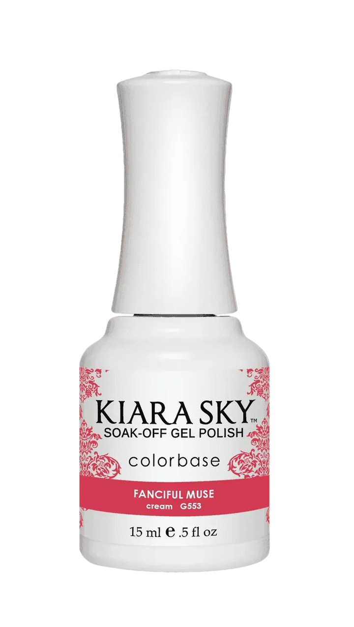 Kiara Sky Duo - Gel & Lacquer Combo - 553 FANCIFUL MUSE Duo - Gel & Lacquer Combo